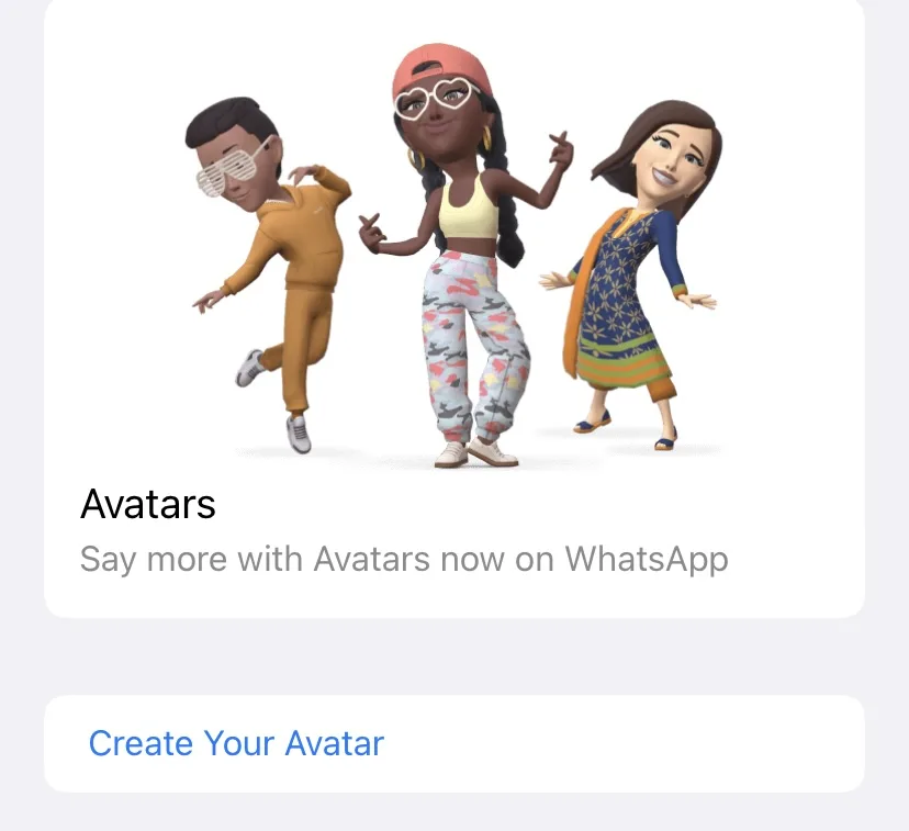 Tutorial Avatares WhatsApp