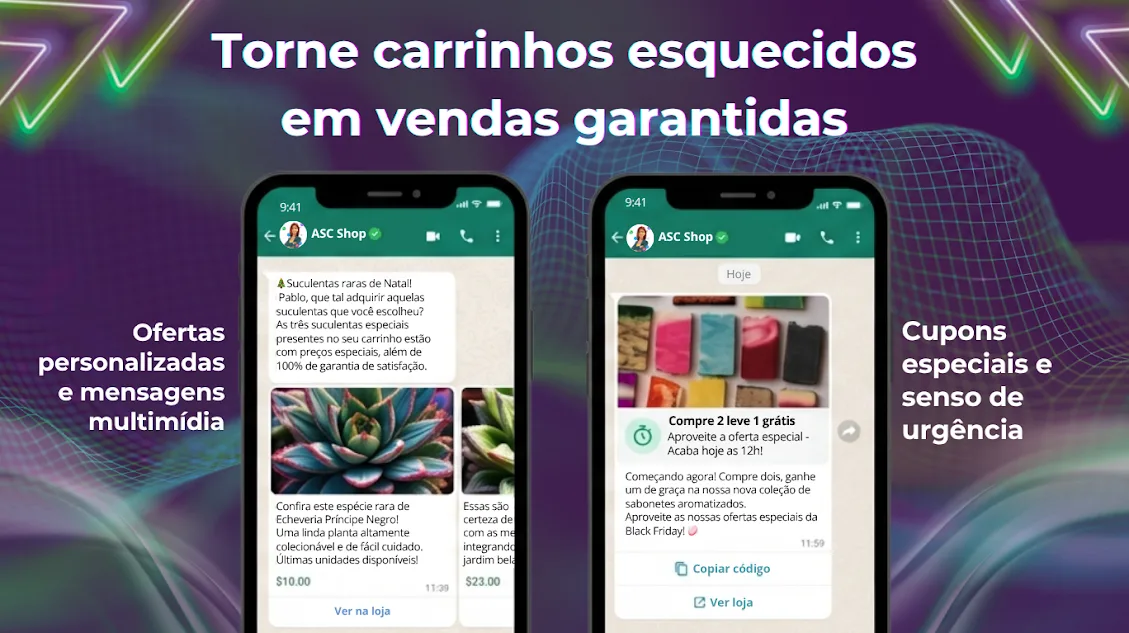 Descubra estratégias poderosas para reduzir abandono de carrinho e maximizar experiências e seus resultados no WhatsApp